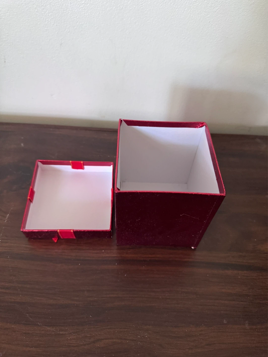 Red Decorative Gift Box - photo 2