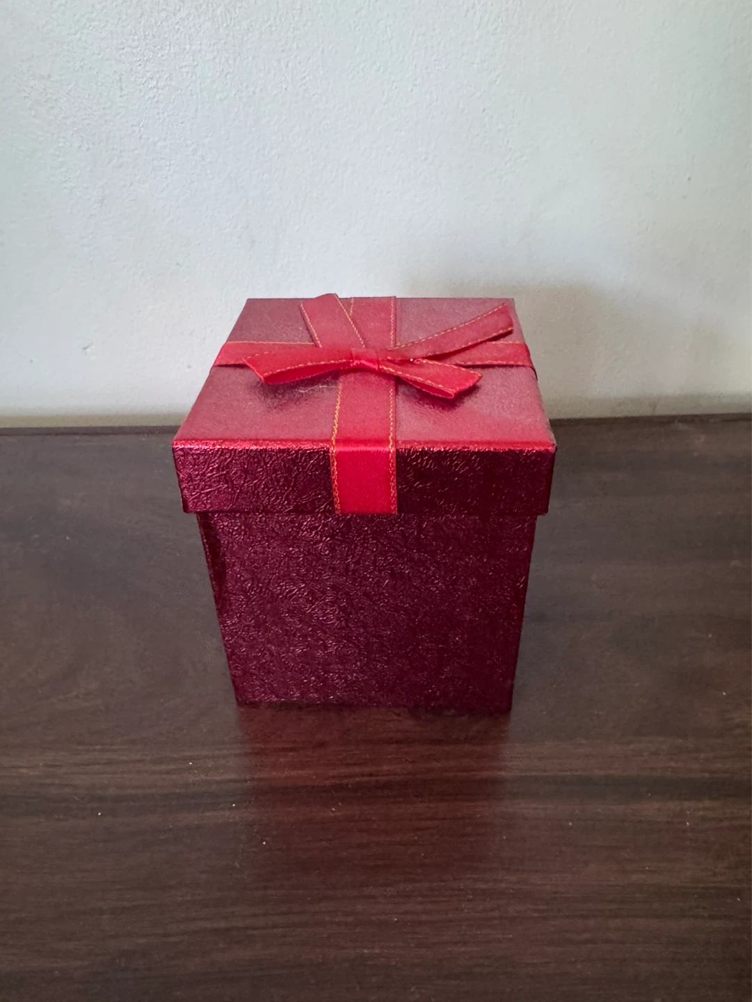 Red Decorative Gift Box
