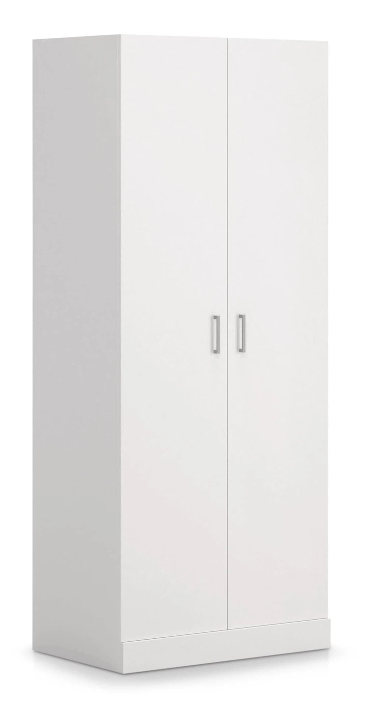 Sauder 2-Door Wardrobe/Armoire Clothes Storage Cabinet