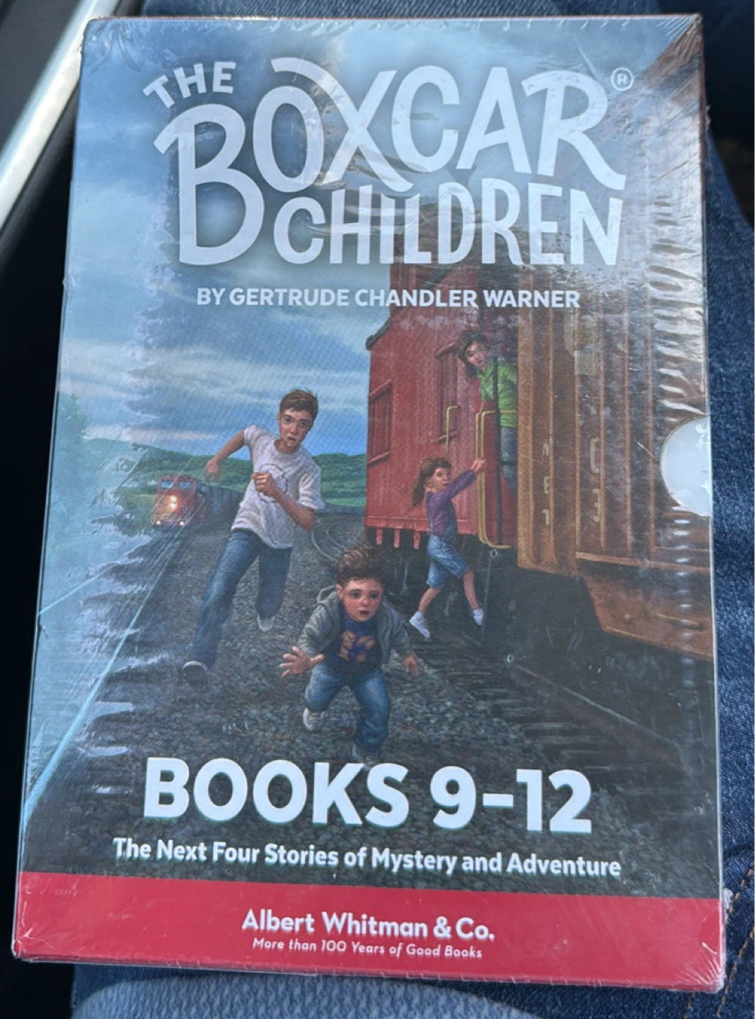 The Boxcar Children Mysteries Boxed Set Books 9-12 - photo 2