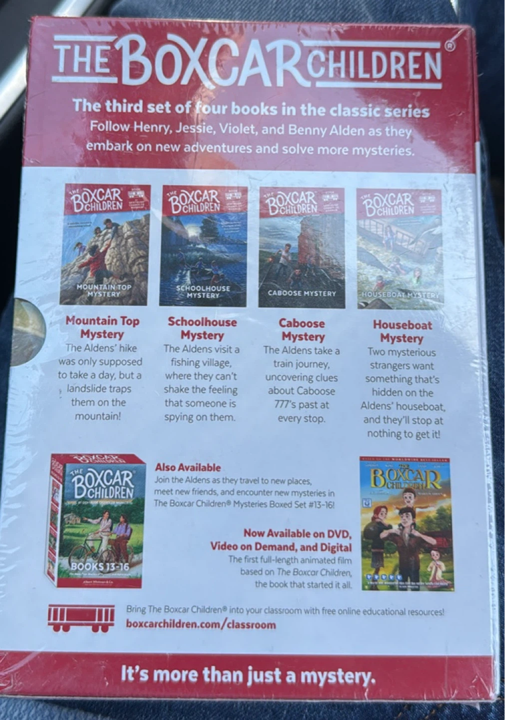 The Boxcar Children Mysteries Boxed Set Books 9-12 - photo 3