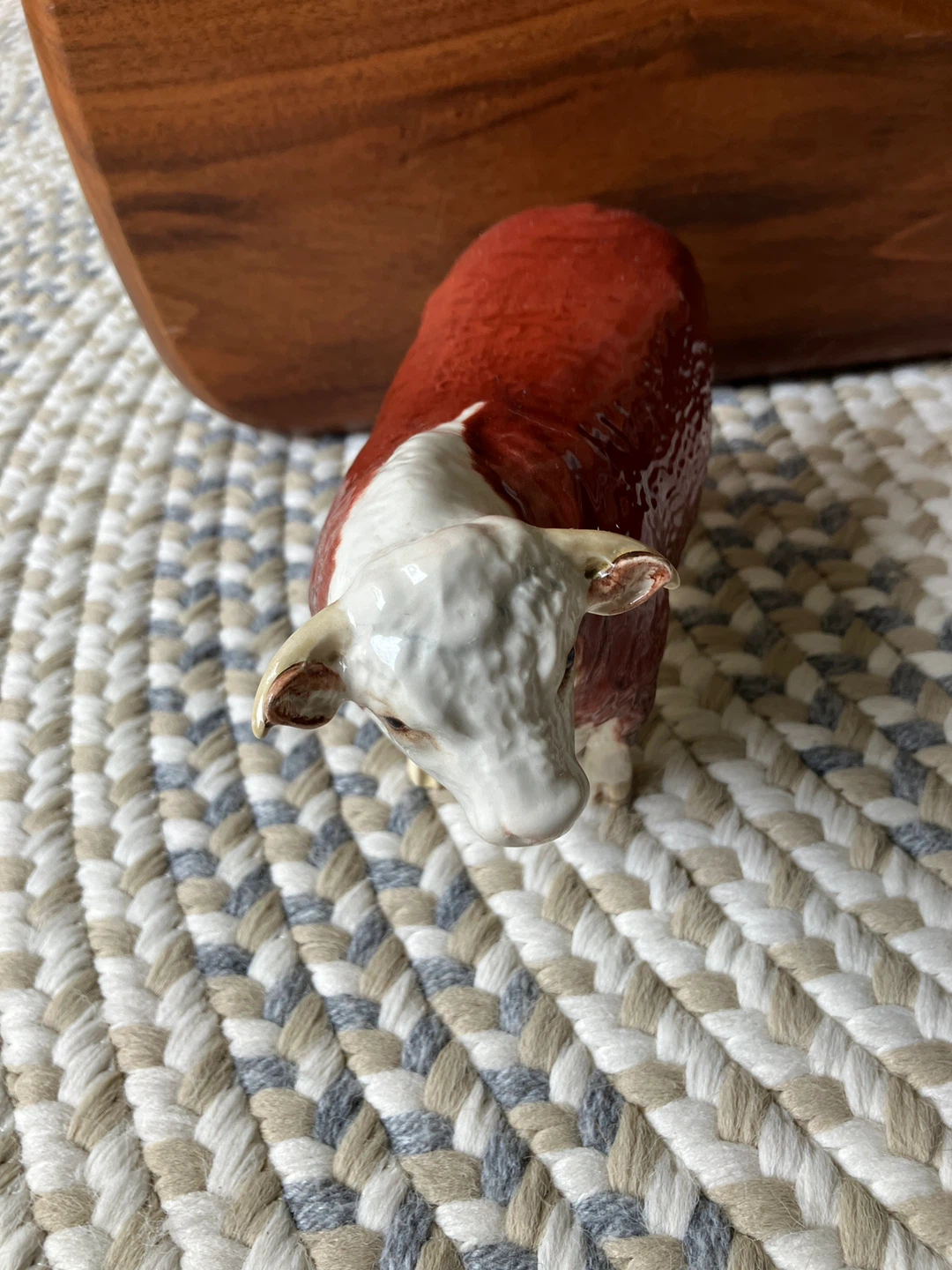 Beswick England Bull Figurine - Ch. of Champions - photo 2