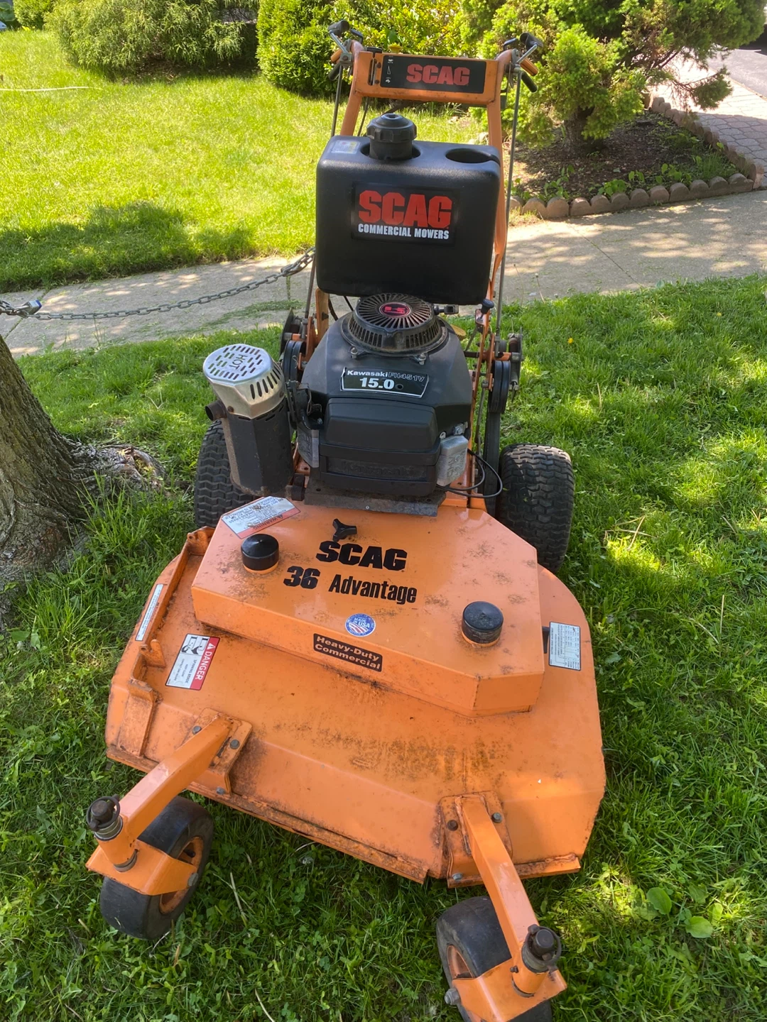 Scag 36 Advantage Commercial Zero Turn Mower - photo 3