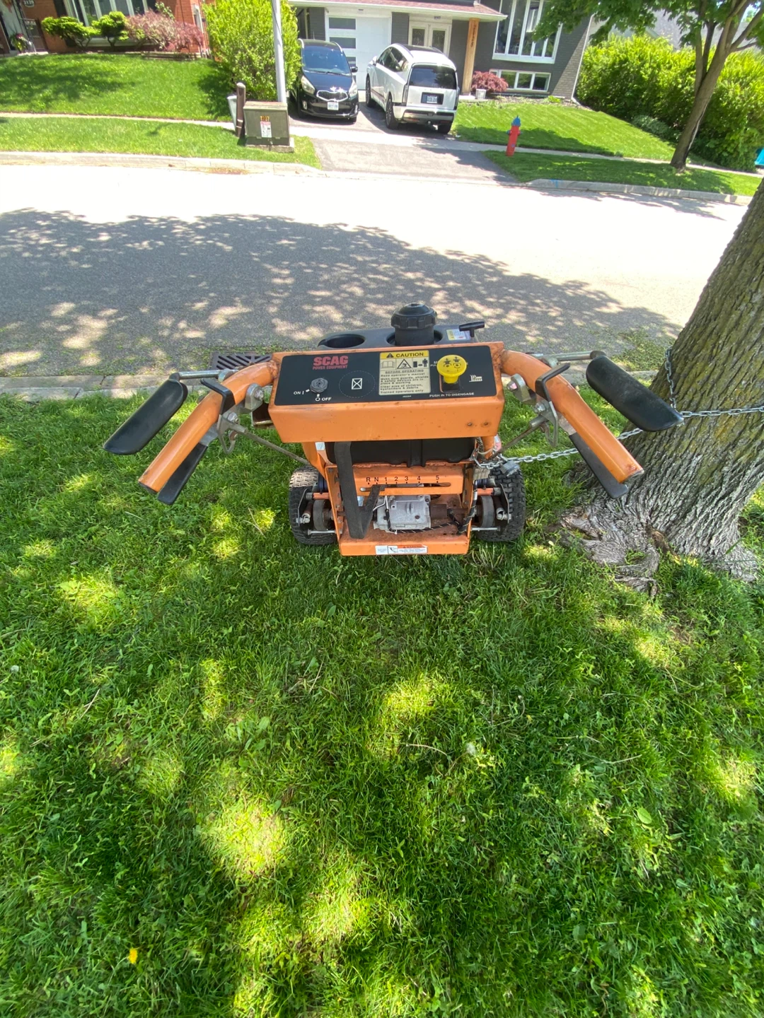 Scag 36 Advantage Commercial Zero Turn Mower - photo 4