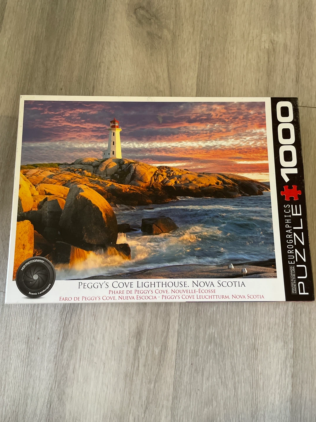 Eurographics 1000 Piece Peggy's Cove Lighthouse Puzzle