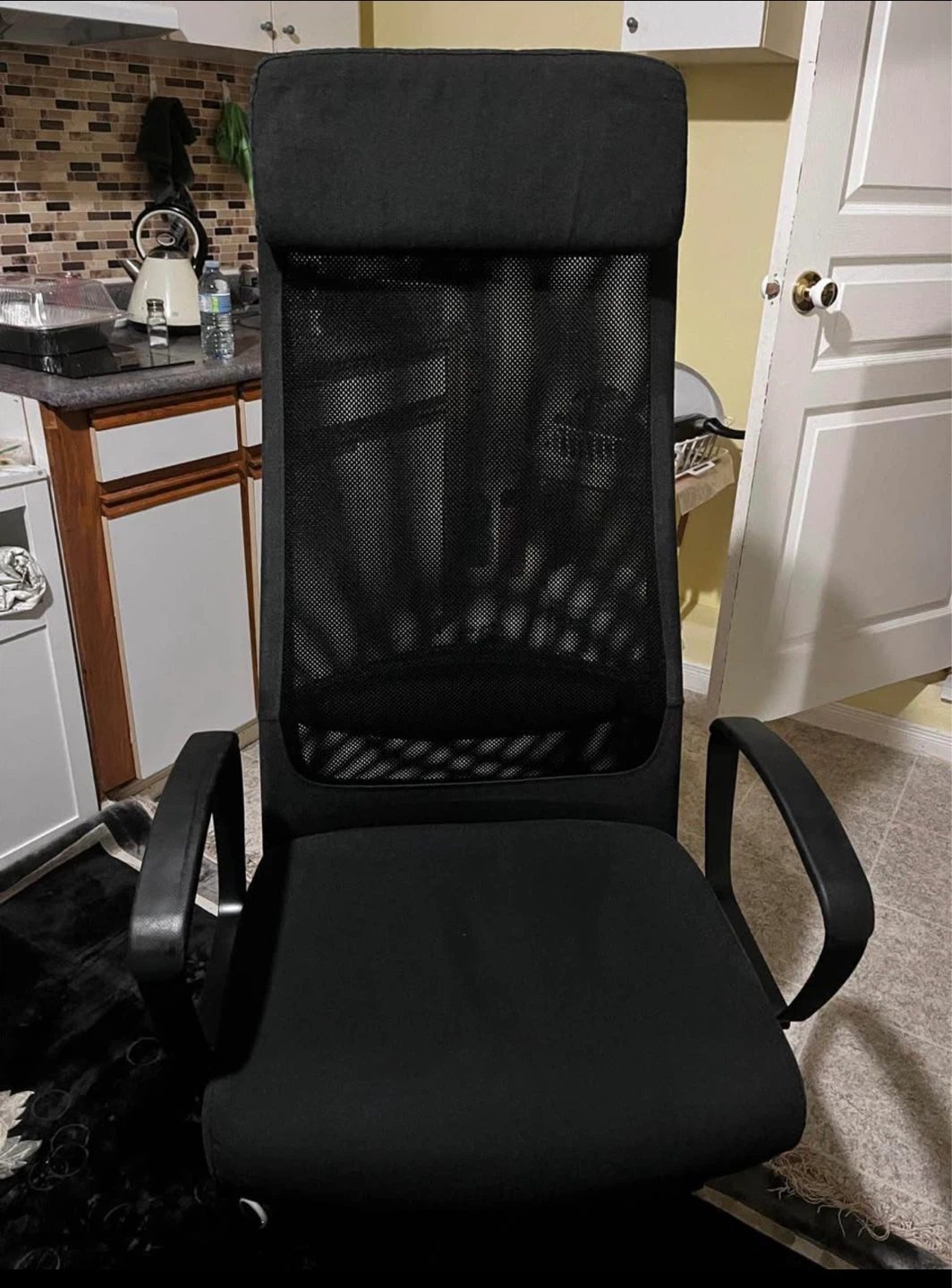 Black Mesh Office Chair
