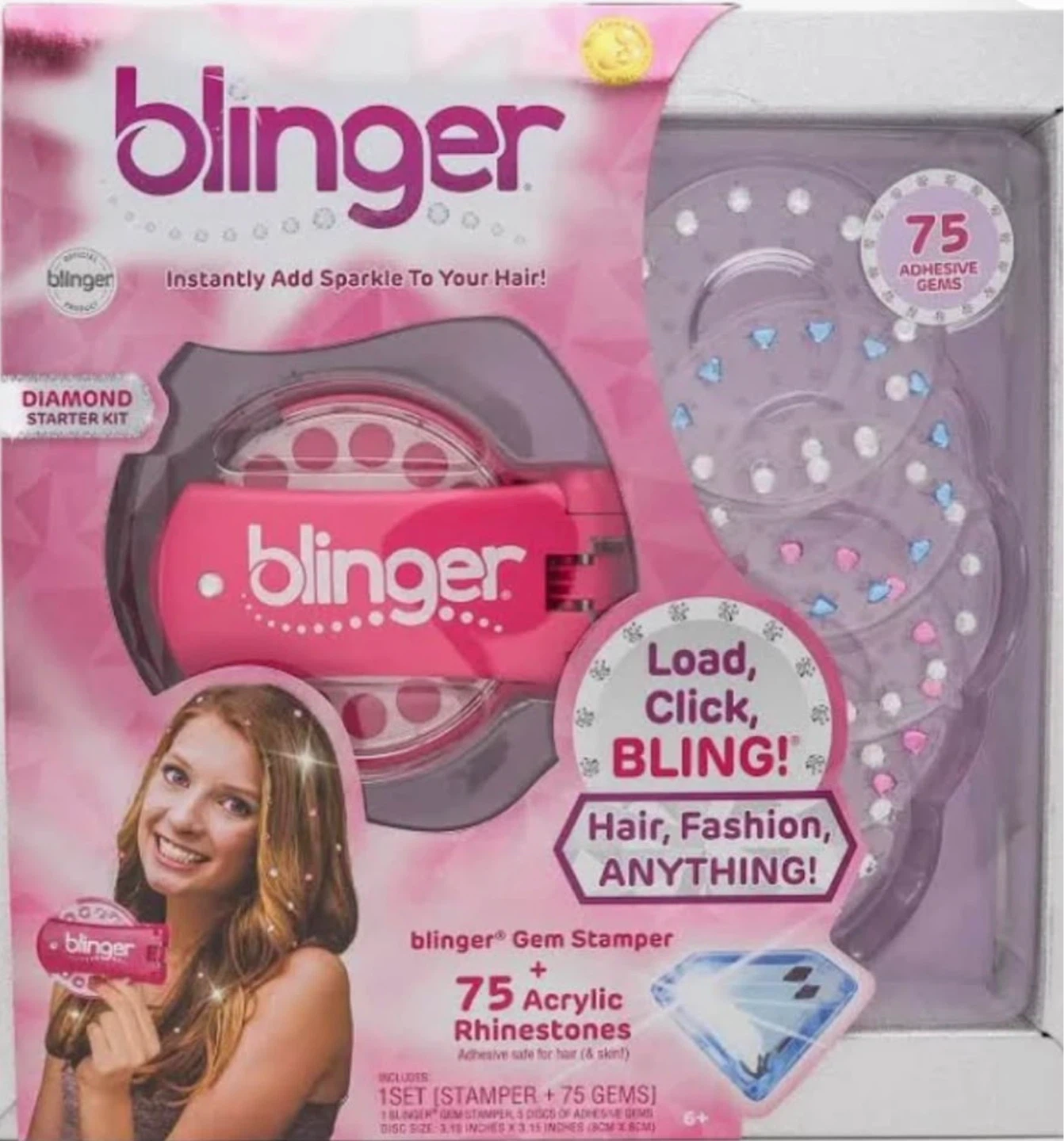 NEW SEALED BLINGER Diamond Collection