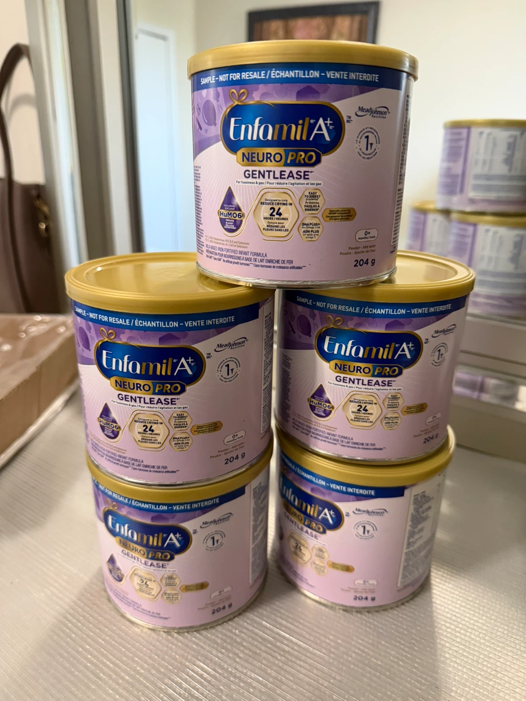 Enfamil A+ Neuro Pro Gentlease Infant Formula (204g)
