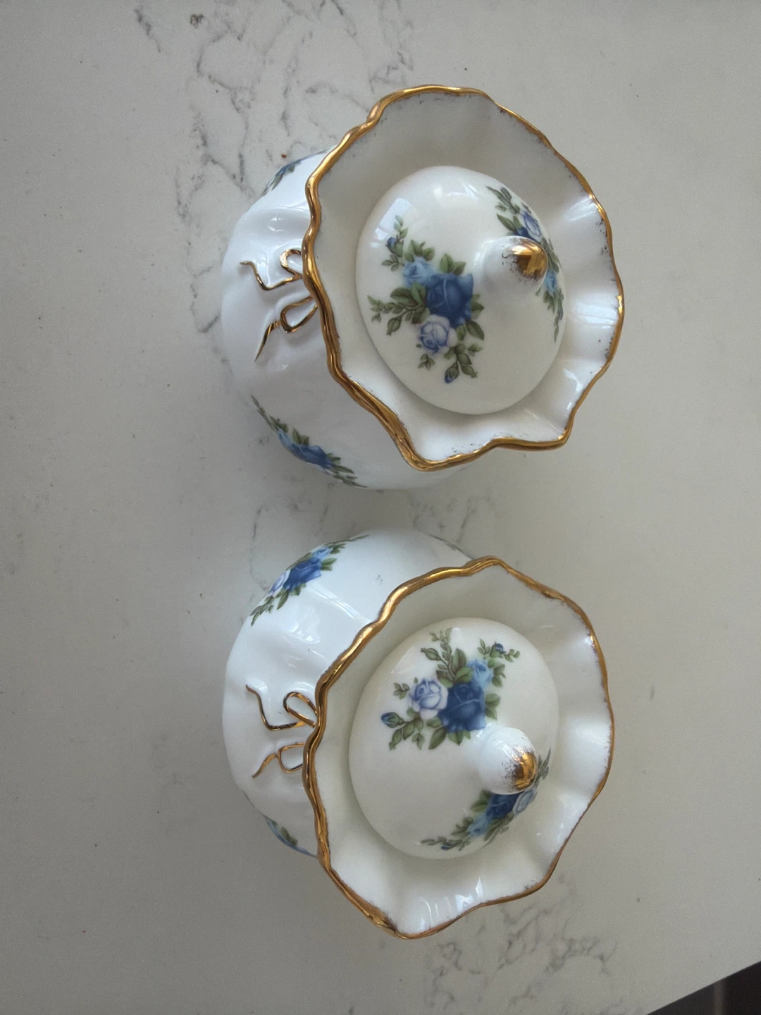 Royal Albert Moonlight Rose Sugar Bowl & Lid - photo 2