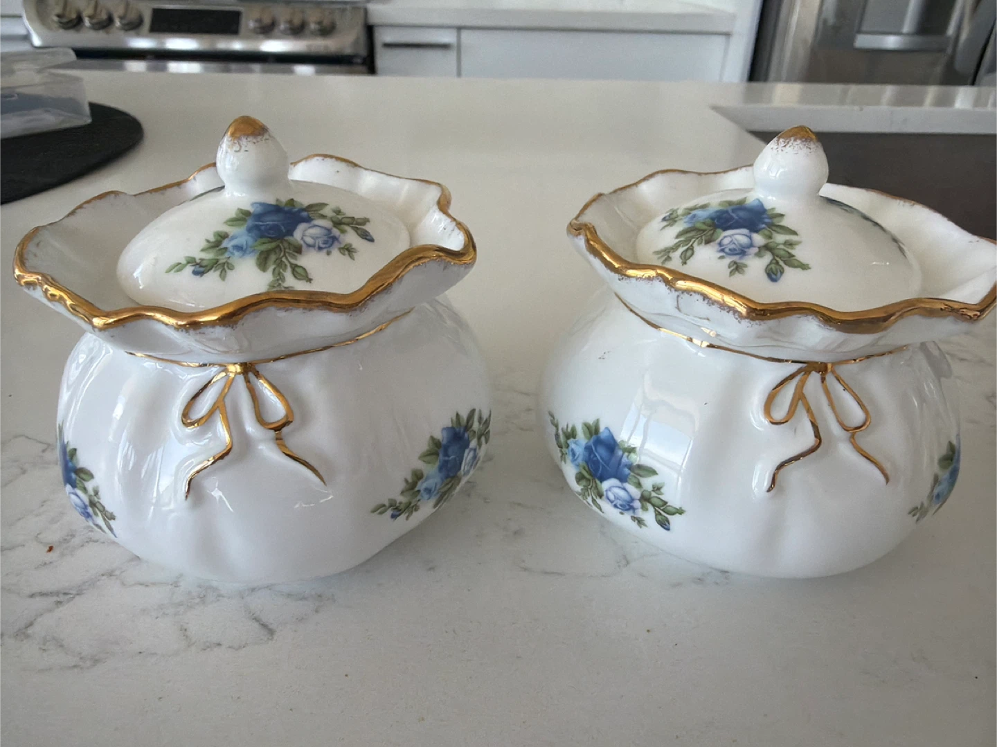 Royal Albert Moonlight Rose Sugar Bowl & Lid