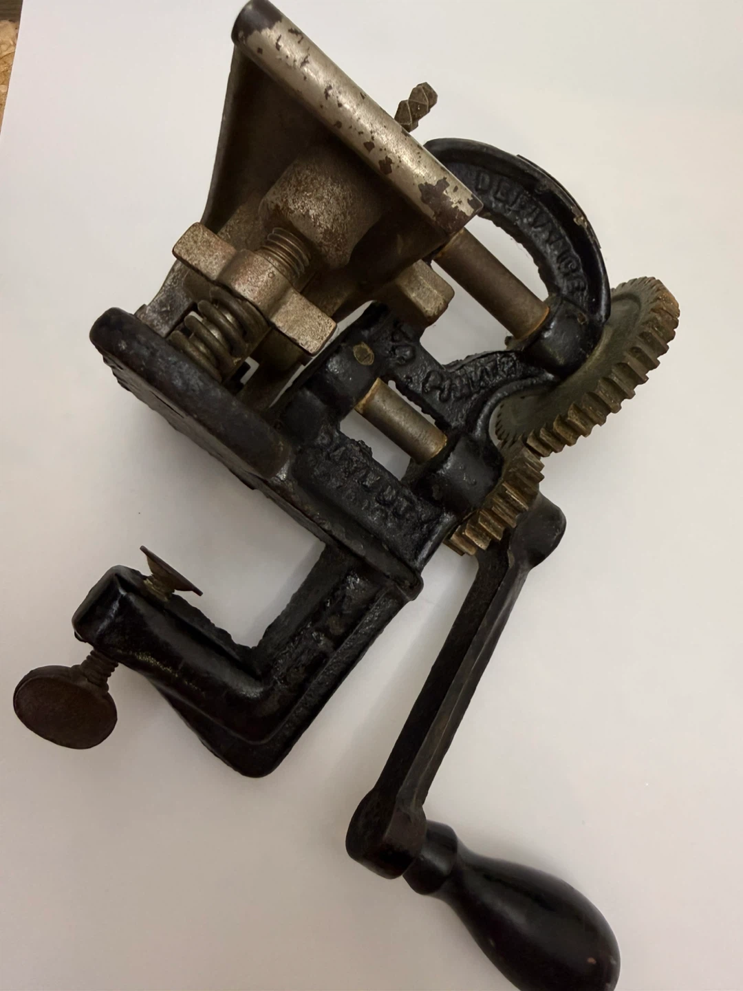 Defiance No. 32 Button Machine Co. Button Machine