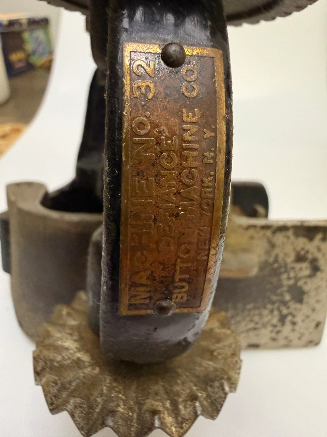Defiance No. 32 Button Machine Co. Button Machine - photo 2