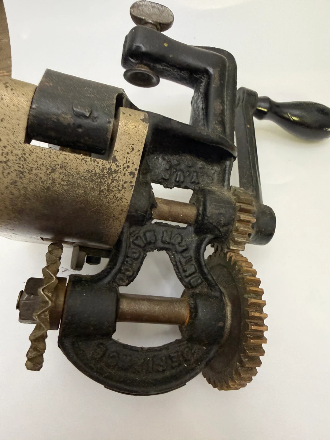 Defiance No. 32 Button Machine Co. Button Machine - photo 4
