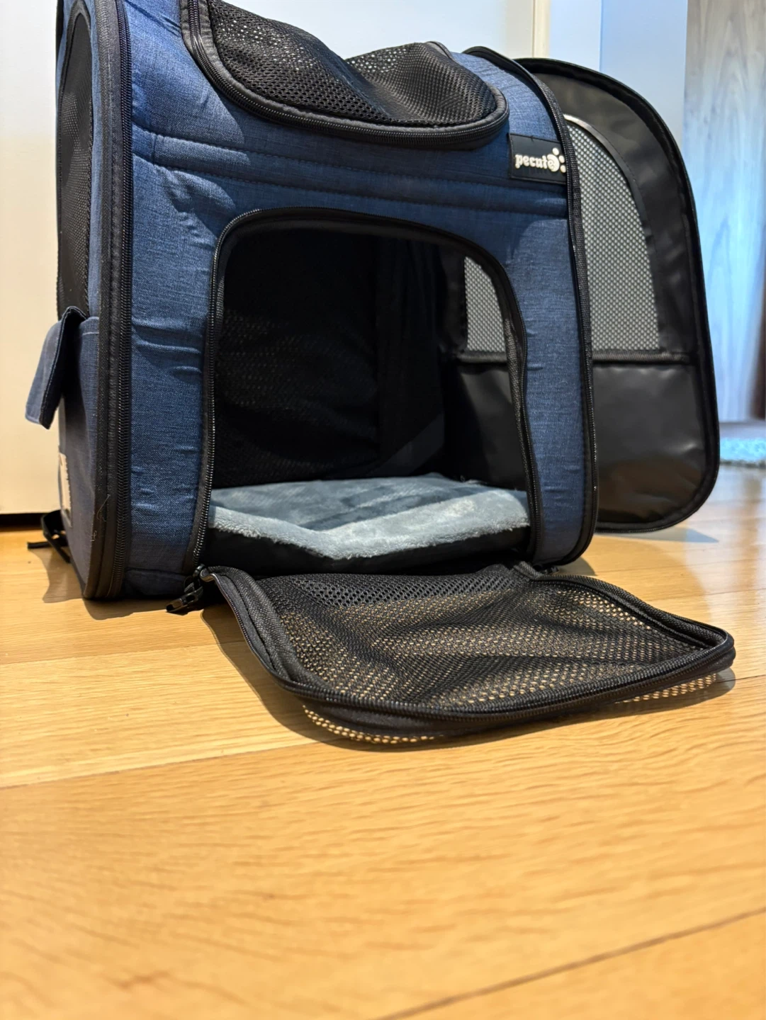 Pecute Blue Pet Carrier Backpack - photo 2