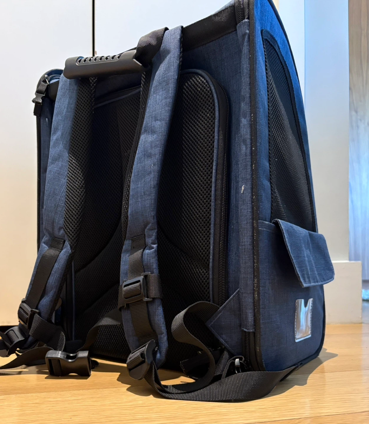 Pecute Blue Pet Carrier Backpack - photo 3