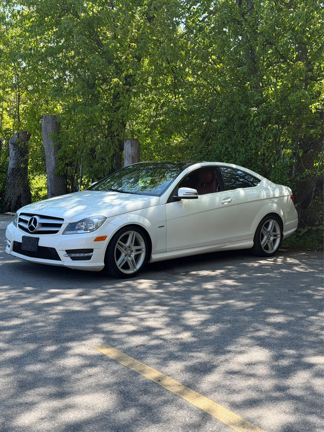 Mersedes c350 coupe