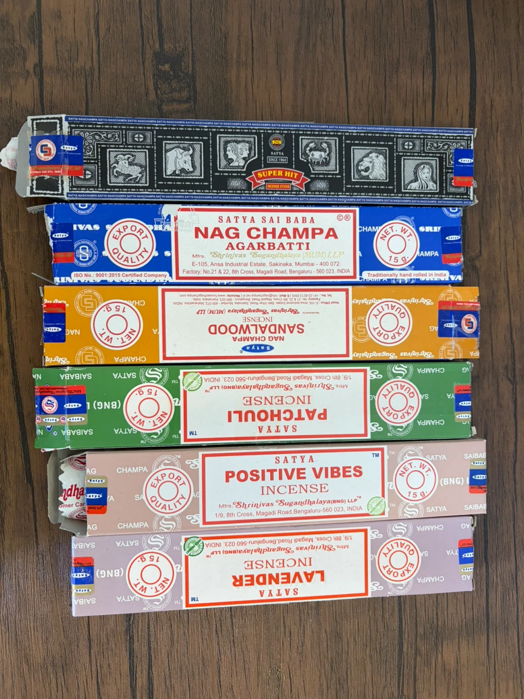Satya Nag Champa Agarbatti Incense Sticks