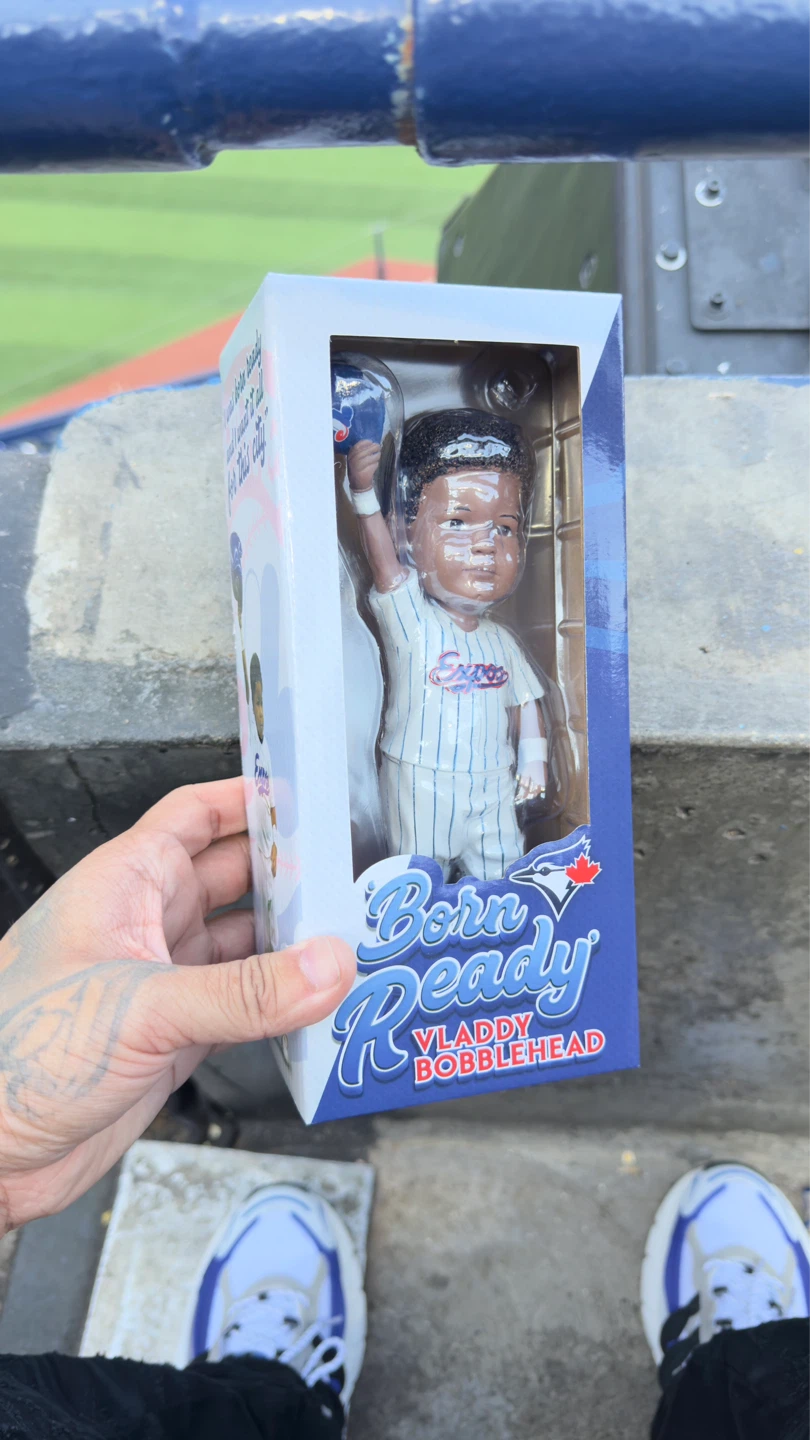 Blue Jays Bobble Heads Bundle