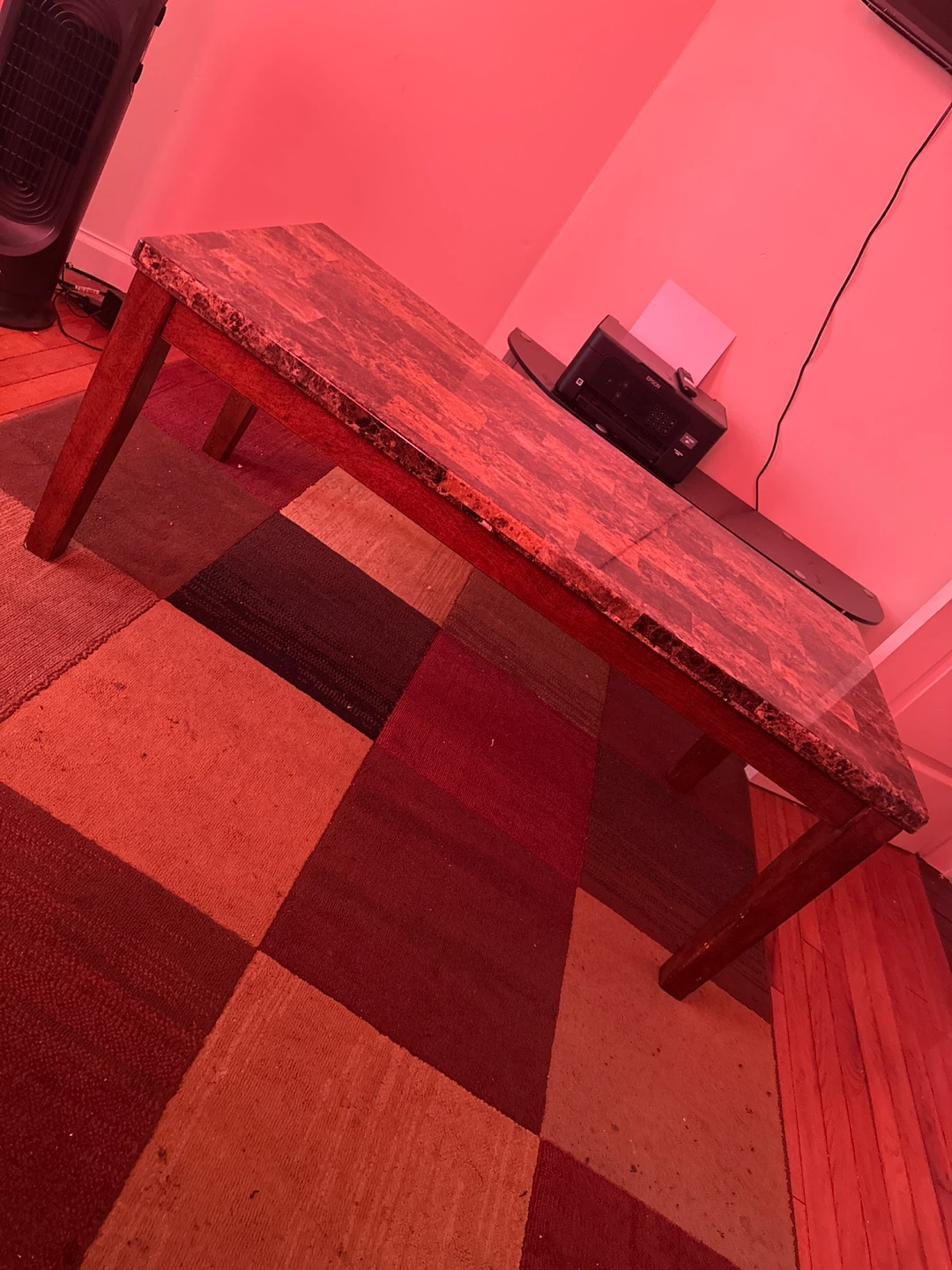 Marble Top Coffee Table - photo 2