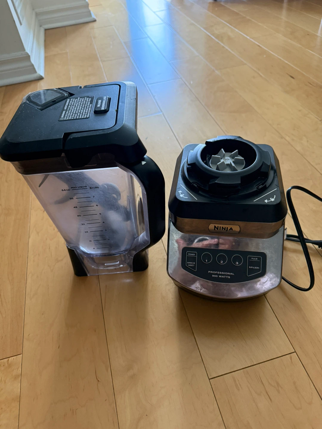 Ninja Professional Blender 900 Watts - photo 2