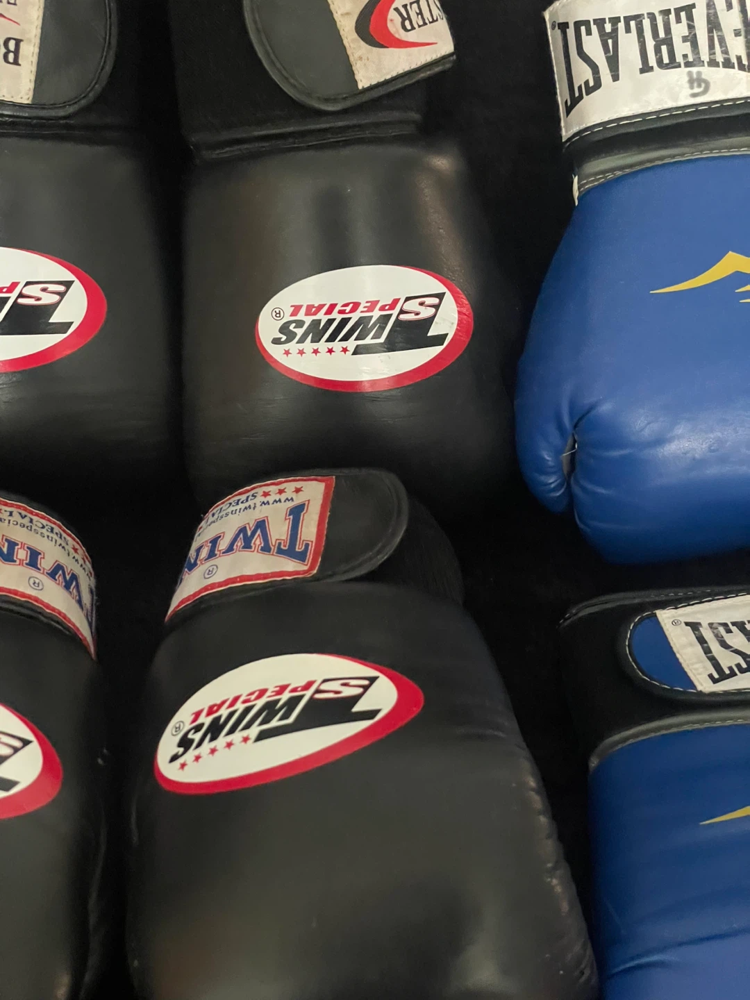 Everlast and Twins Special Boxing Gloves - photo 2