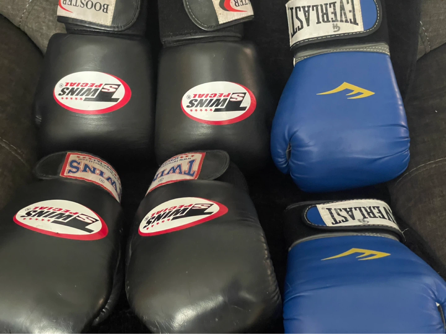 Everlast and Twins Special Boxing Gloves - photo 5