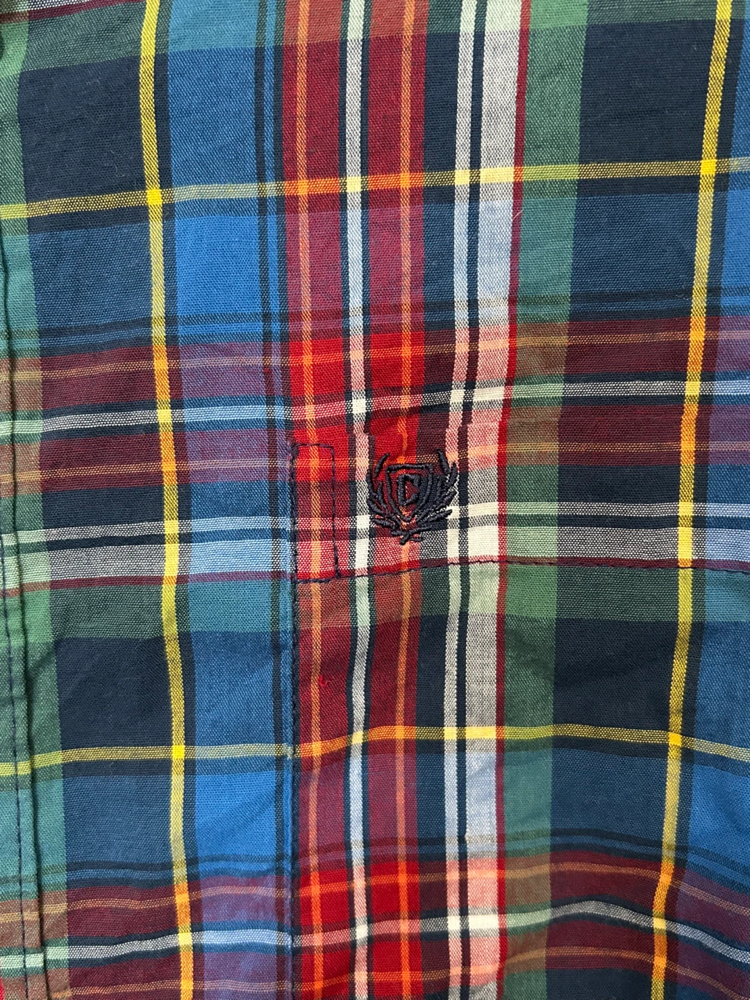 Chaps Plaid Button-Down Shirt - photo 4
