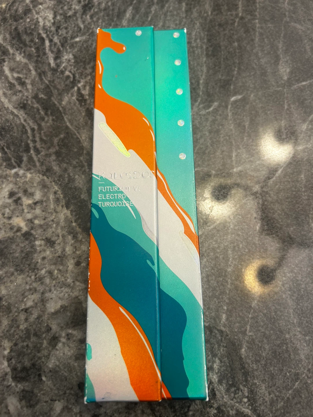 Kaleidos Futurism V. Electro Turquoise Eyeshadow Palette - photo 2