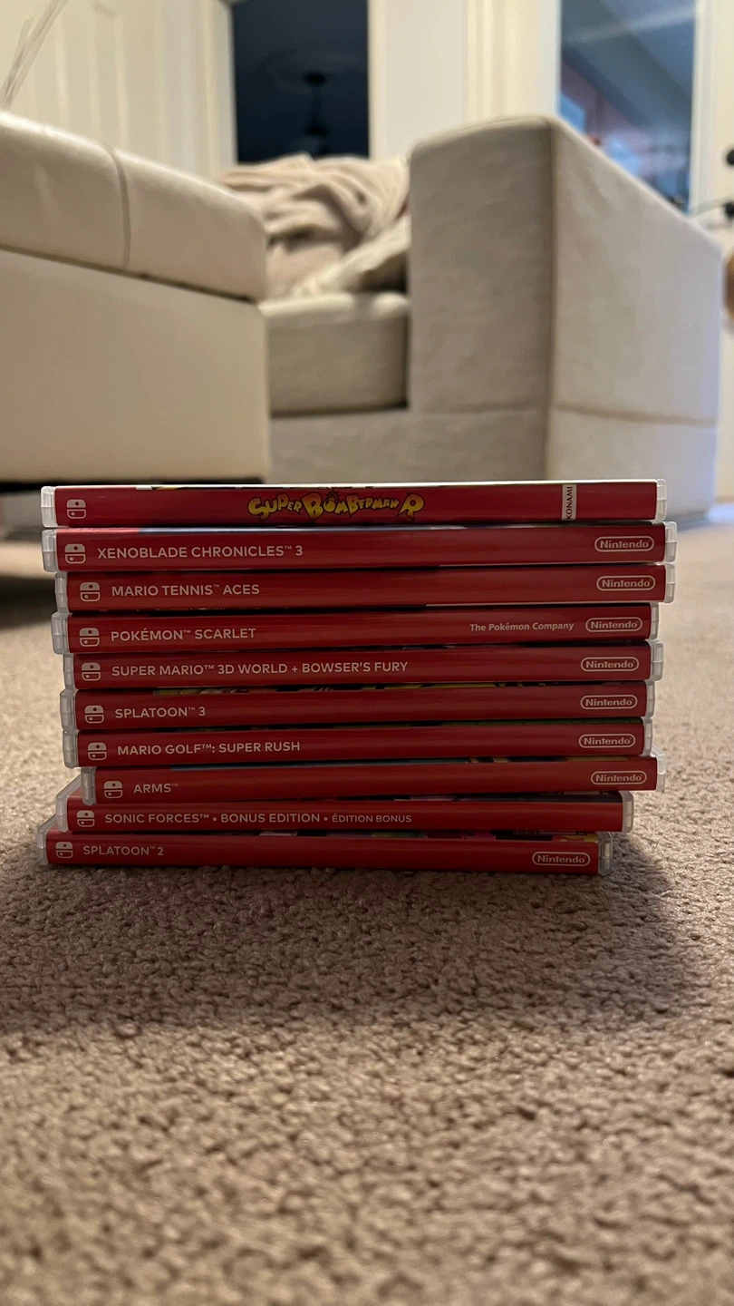 Nintendo Switch Games (prices vary) - photo 2