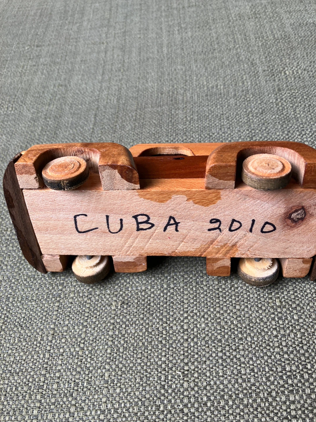 Wooden Toy Car - photo 3