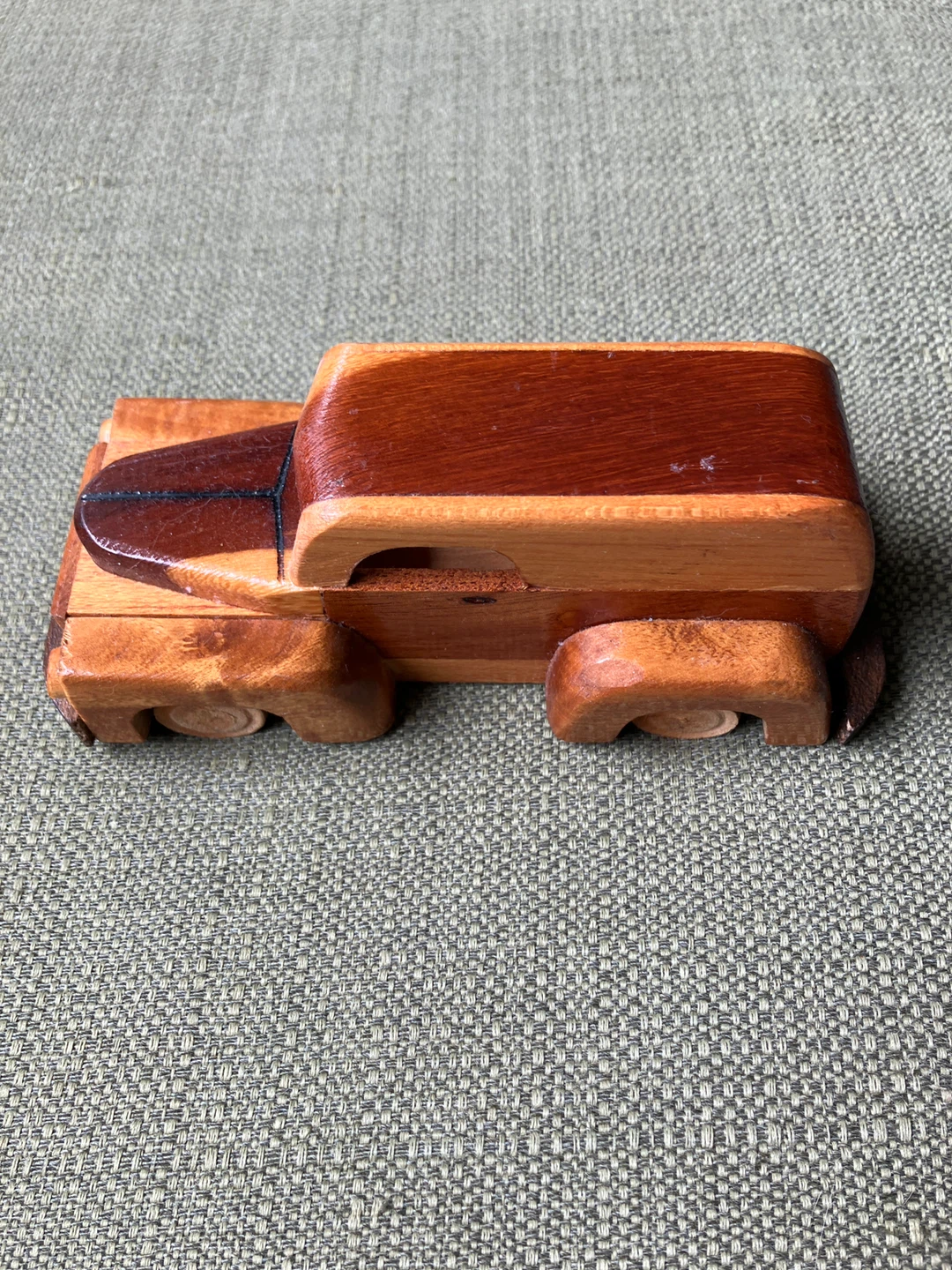Wooden Toy Car
