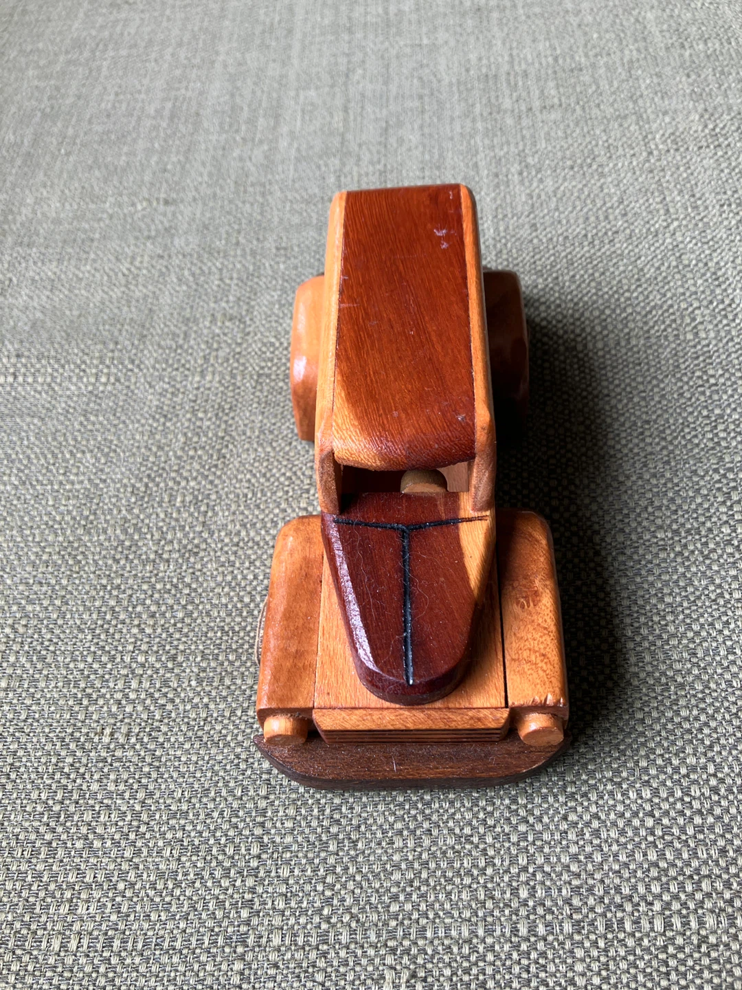 Wooden Toy Car - photo 2