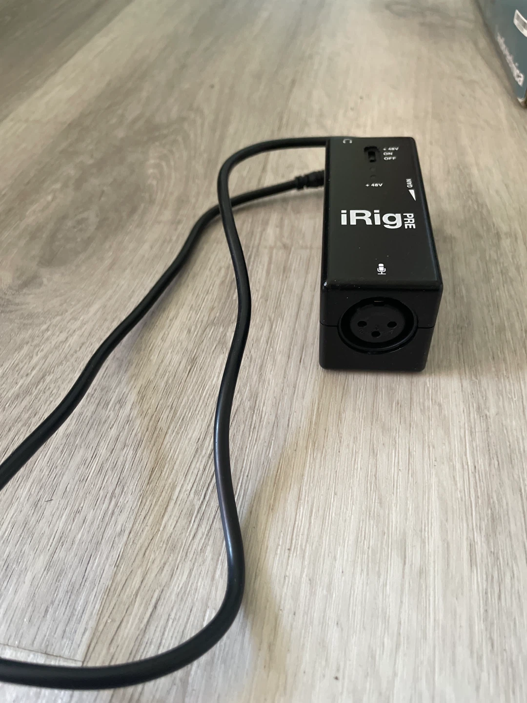 Audio-Technica AT2020 Condenser Microphone with iRig PRE - photo 2