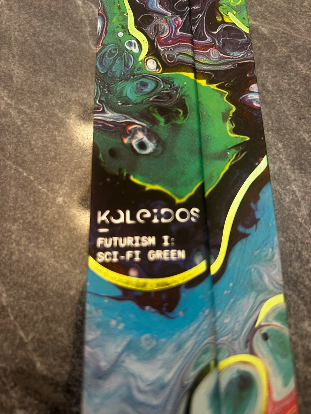 Kaleidos Futurism I: Sci-Fi Green Eyeshadow Palette - photo 2