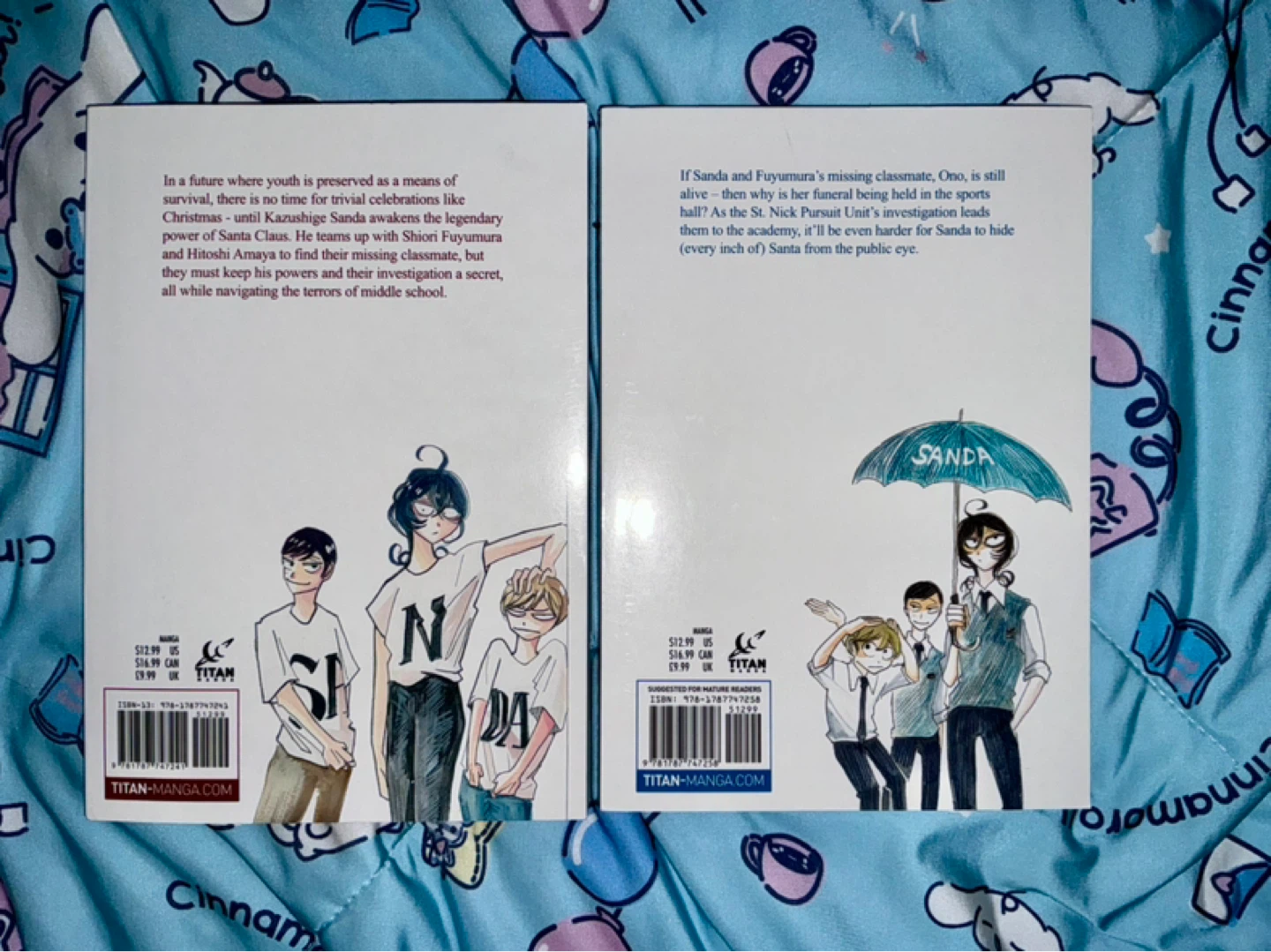 Sanda Manga Volumes 1 & 2 - photo 2
