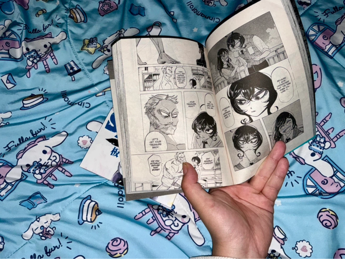 Sanda Manga Volumes 1 & 2 - photo 5