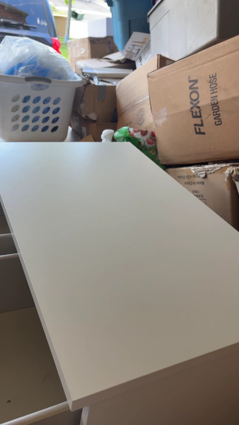 White ikea malm 6-Drawer Dresser - photo 5