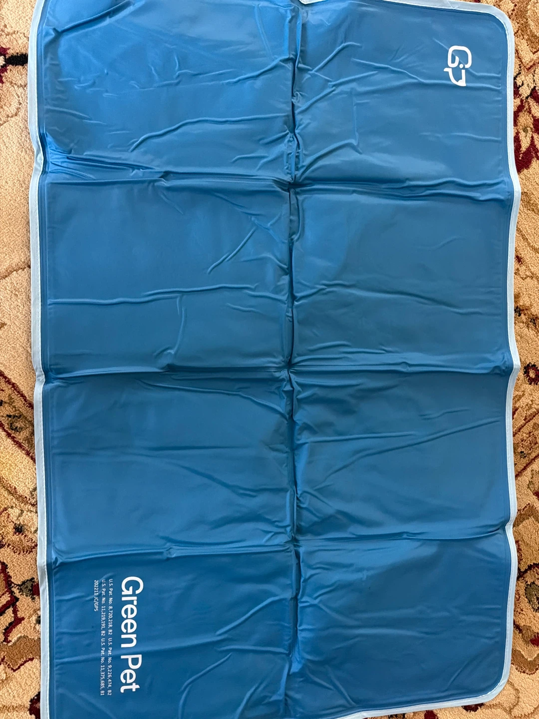 Green Pet Cooling Mat