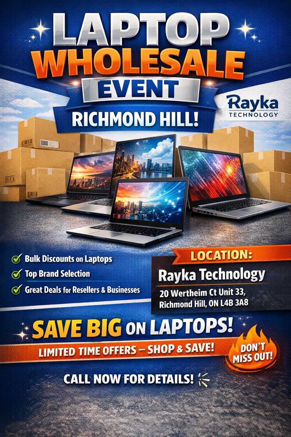 Laptop for sale