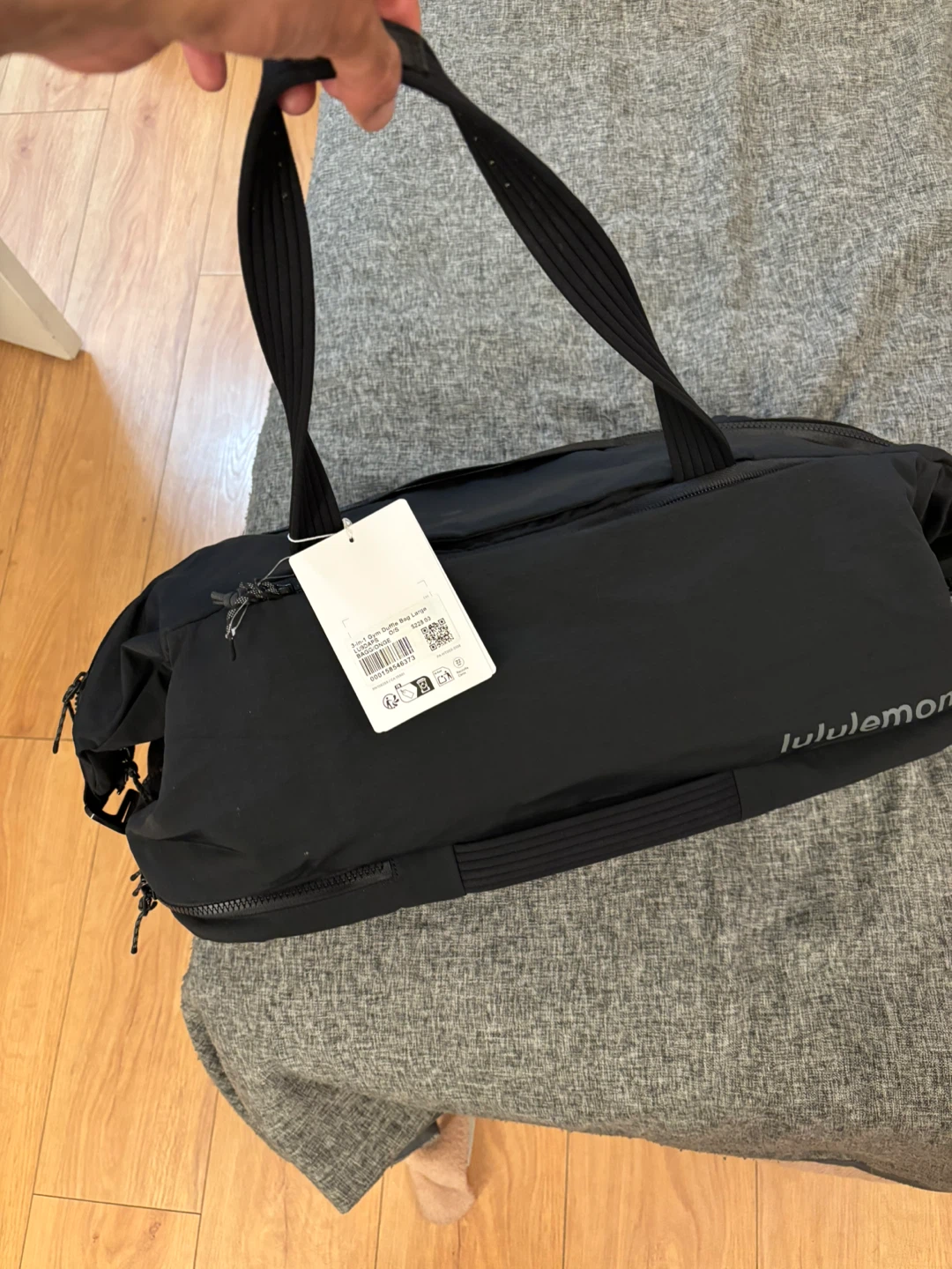 Lululemon Everywhere Duffel Bag Large - Black