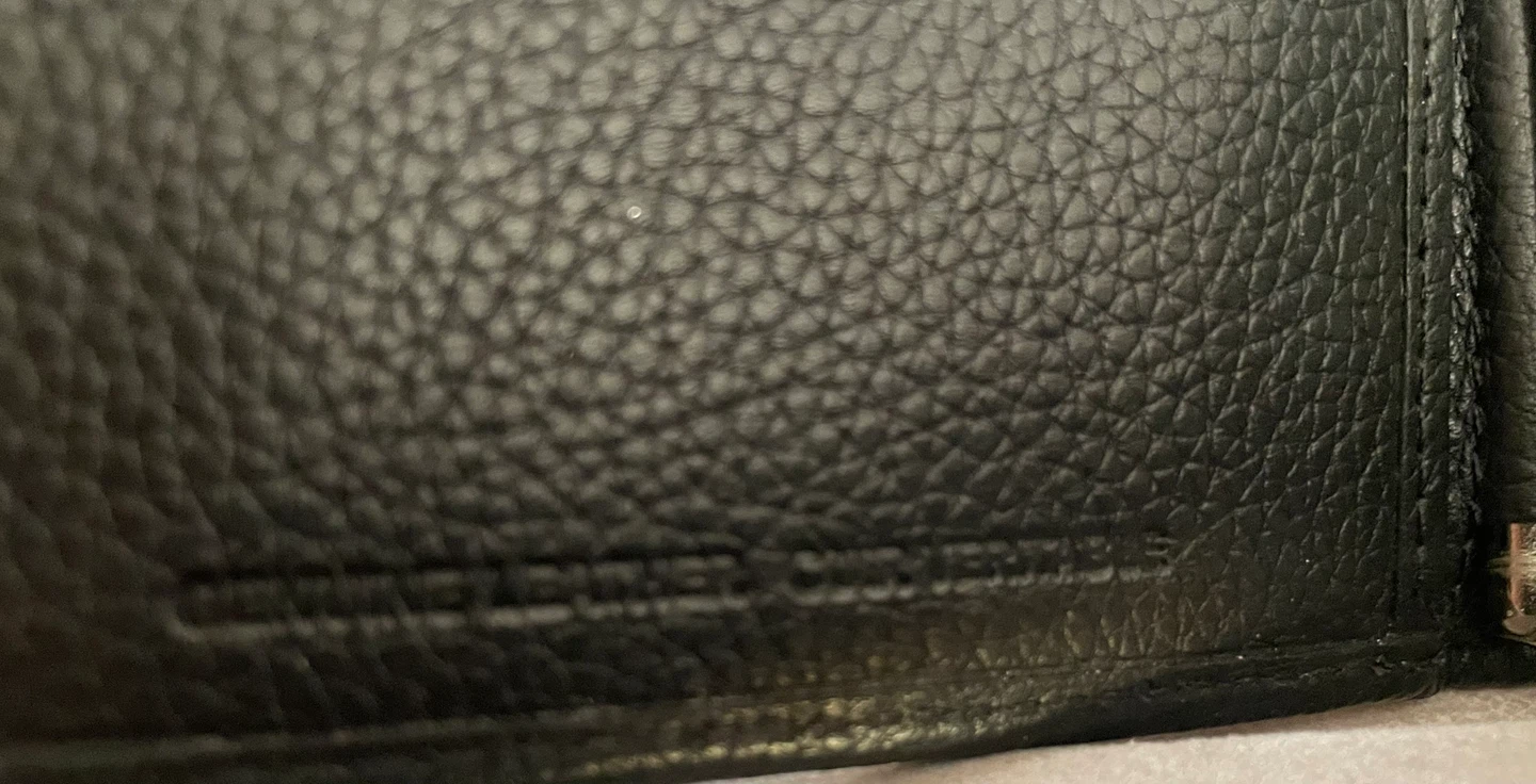 Swiss Gear 2 Black Genuine Leather Bifold Wallet with Money Clip - photo 5