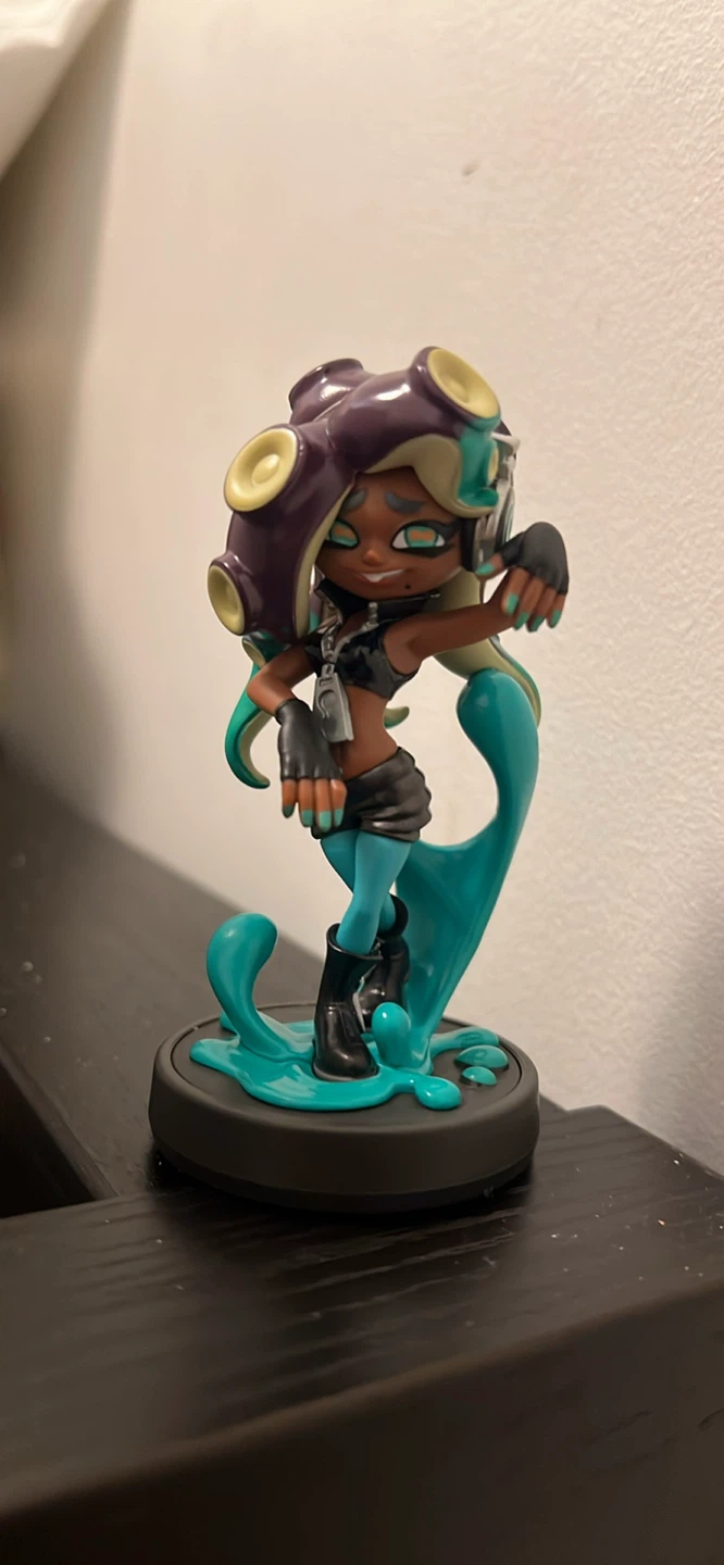 Splatoon 2 Amiibo Figures (Pearl & Marina) - photo 2
