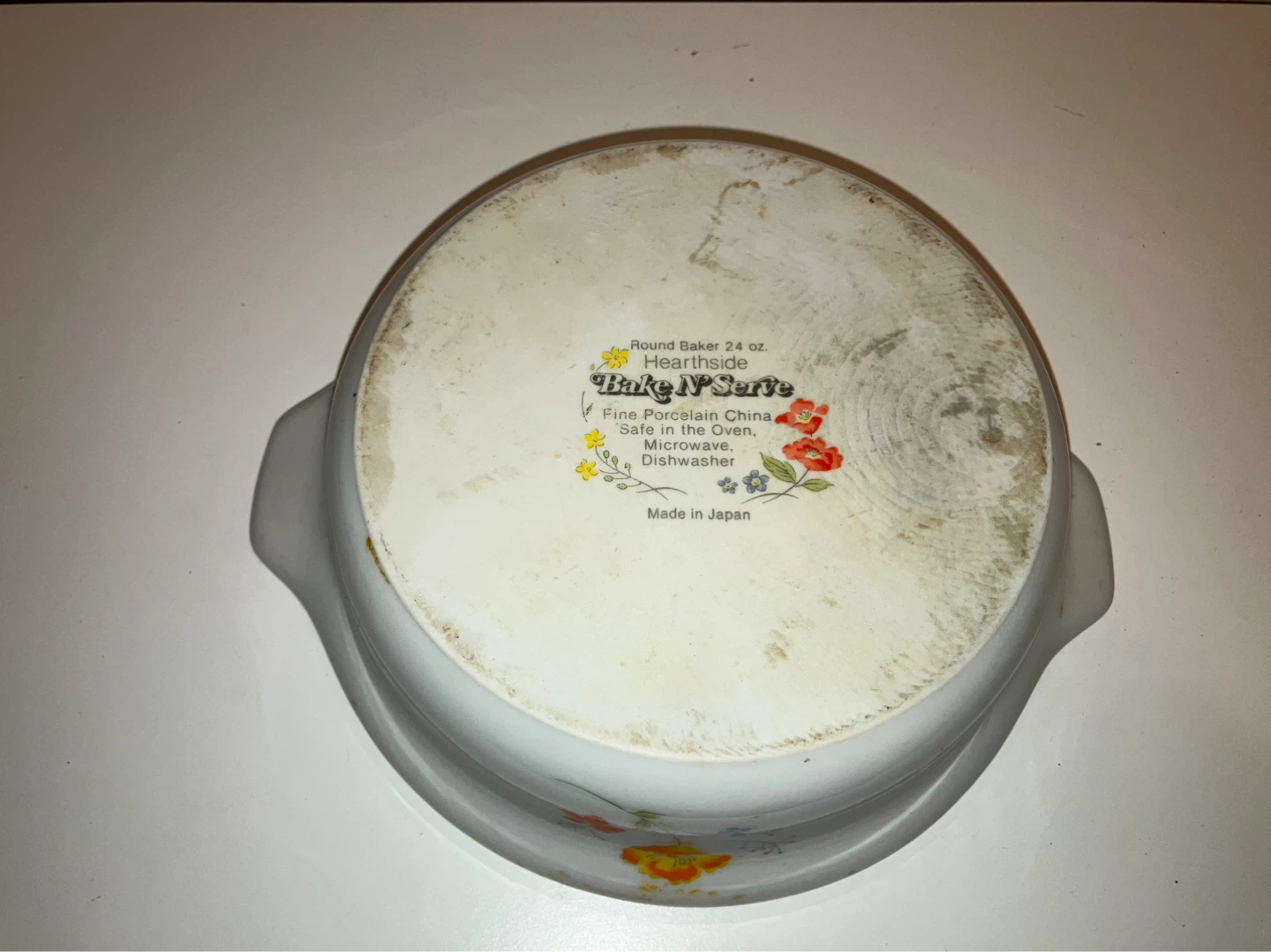 Bake N Serve Round Baker 24 oz. Heartside Dish - photo 2