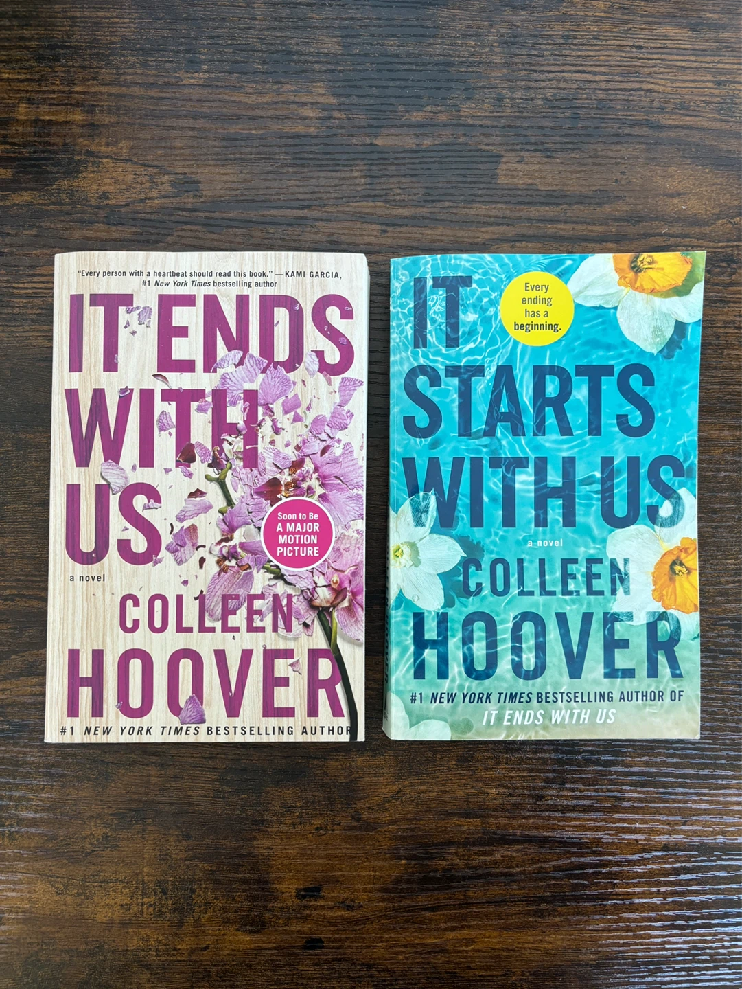 Colleen Hoover: It Ends With Us & It Starts With Us