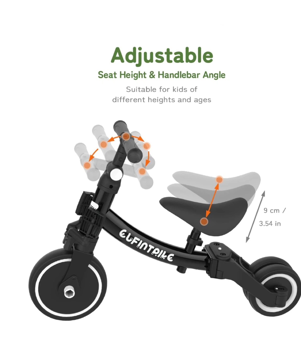 5 in 1 Toddler Bike - photo 4