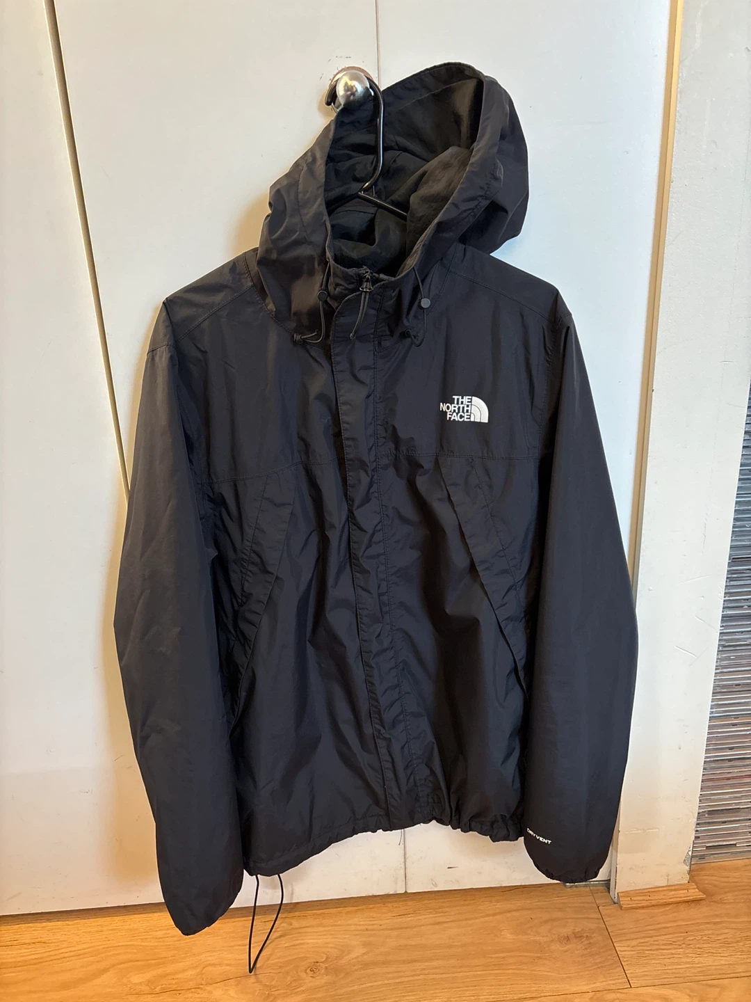 The North Face Men's Black Hooded Jacket