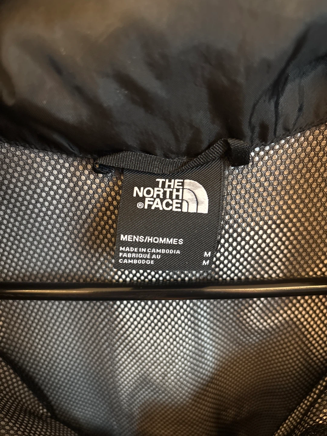 The North Face Men's Black Hooded Jacket - photo 3