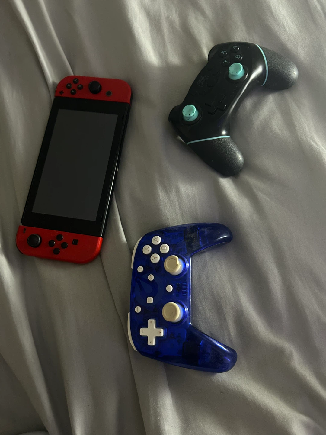 Nintendo Switch Console with Two Controllers