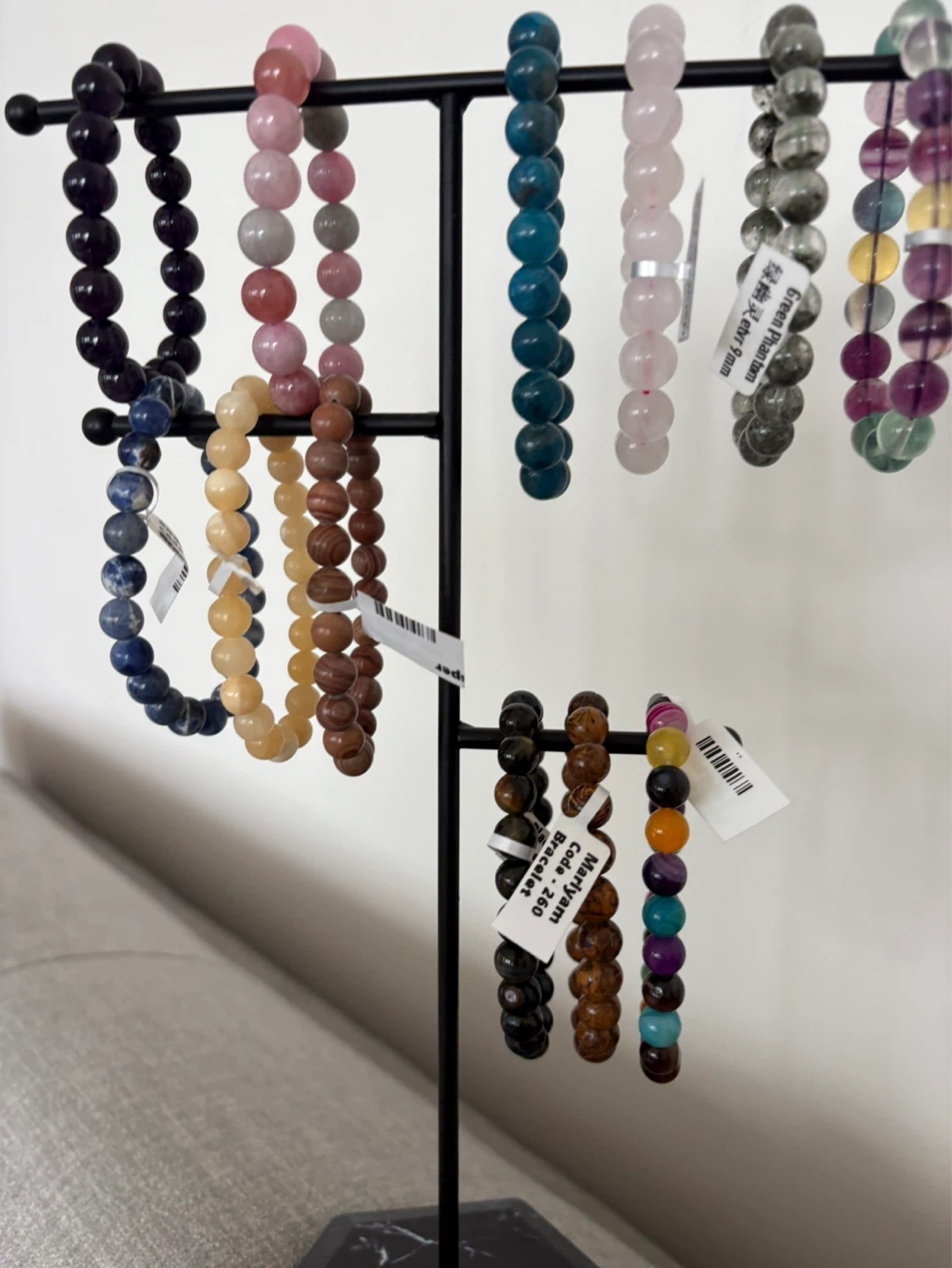Natural gemstone Assorted Beaded Bracelets - photo 2