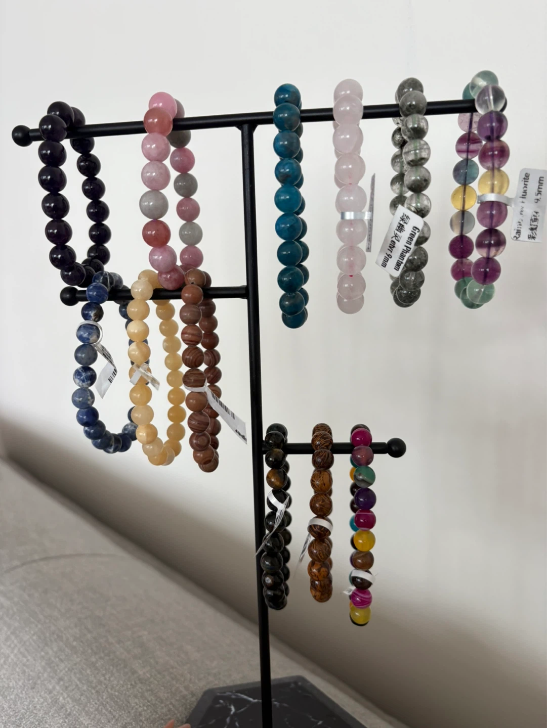 Natural gemstone Assorted Beaded Bracelets - photo 3